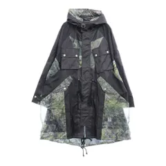 FACETASM (ファセッタズム) 23SS FOREST MODS COAT フォレスト モッズコート ABH-JK-M09 ブラック グリーンのサムネイル