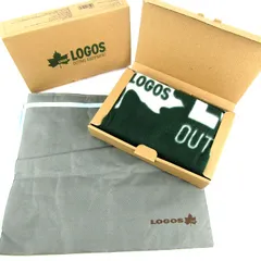 ロゴス ひざ掛け 保冷バッグ 3点セット 未使用 まとめて アウトドア 雑貨 レディース LOGOSのサムネイル