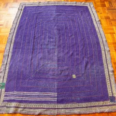 MALAIKA　バグルーグドゥリーパンツ　古布刺し子　赤系　新品未使用タグ付き MALAIKA バグルーグドゥリーパンツ 古布刺し子 赤系 新品未使用タグ