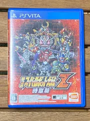 スーパーロボット大戦X 時獄篇 PS Vita ソフト
