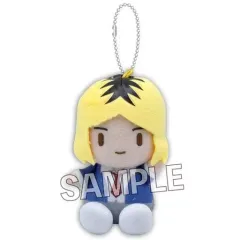 【中古】キーホルダー 孤爪研磨(冬制服ver.) 座ぬい 「ハイキュー!!」