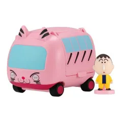 【中古】トレーディングフィギュア ボーちゃんのようちえんバス 「クレヨンしんちゃん なりきりごっこカー」
