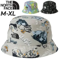 ノースフェイス 帽子 バゲットハット メンズ レディース THE NORTH FACE ドットエア アロハハット 速乾 UVカット アロハ柄 バゲハ ユニセックス アウトドア カジュアル アクセサリー ぼうし ハット帽 春夏 おしゃれ ブランド アパ
