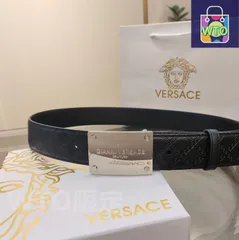 【今日特価】VERSACE ヴェルサーチ レザーベルト