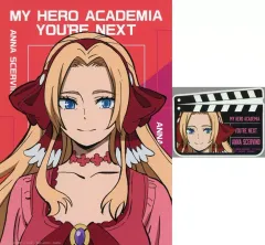 【中古】グッズセット アンナ・シェルビーノ キャンバス風イラストボード＆ステッカー 「一番くじ 僕のヒーローアカデミア YOU’RE NEXTー」 H賞