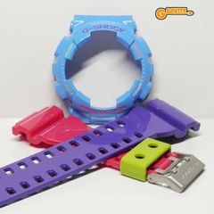 CASIO(カシオ)G-SHOCK GA-110F-2JR G-SHOCK MAN BOX 中野シロウデザイン ベゼル バンド(ベルト)セット カシオ純正品【未使用品】