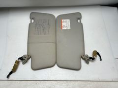 【純正品】　ダイハツ　ミラ　L275S/L285S　サンバイザー　左右セット　室内用　中古品　汚れあり