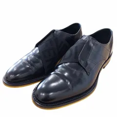 【フェンディ】ドミノ ブラック レザー バイカー ブーツ ロゴ 8T85769W4F0ABB_01