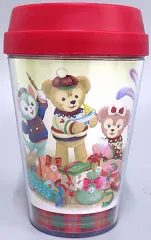 【中古】マグカップ・湯のみ 集合 スーベニアドリンクカップ 「ダッフィーのクリスマス2018」 東京ディズニーシー限定