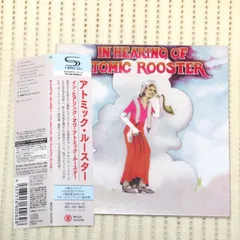 国内盤７アトミック・ルースターATOMIC ROOSTER スタンド・バイ・ミー アトミック・ルースター 名盤5タイトル 紙ジャケットSHM-CD