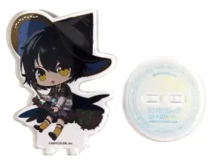 【中古】アクリルスタンド・アクリルパネル ましろ爻 ミニアクリルスタンド 「バーチャルYouTuber にじさんじ あーるぴーじー×animatecafe」