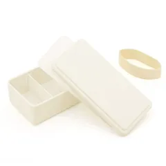 ☆ ミルクホワイト ☆ GEL COOL square L 500ml 1段 弁当箱 500ml 保冷 お弁当箱 ランチボックス 一段 １段 GEL-COOL ジェルクール square スクエア L 500 お弁当 ランチ 女子 大人 男子 保冷剤 内蔵