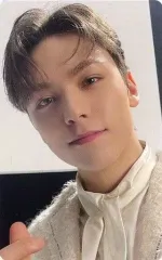 【中古】コレクションカード(男性) SEVENTEEN/VERNON(バーノン)/裏面ピンク・KYOSERA DOME/CD「JAPAN 1ST EP DREAM」大阪公演 来場者限定 5形態セット購入特典