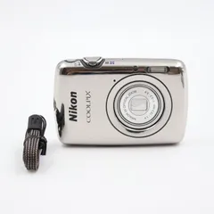 良品【動作品】Nikon ニコン COOLPIX L6 レトロコンデジ シルバー Nikon COOLPIX L6 オールドコンデジ オールドデジカメ 単三電池