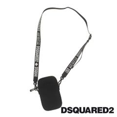 【国内正規品】【DSQUARED2/ディースクエアード】Made With Love Neck Pouch / ナイロンベルトポーチ / S82PO0039/SJ16806816FW23【メンズ】【送料無料】