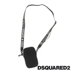 【国内正規品】【DSQUARED2/ディースクエアード】Made With Love Neck Pouch / ナイロンベルトポーチ / S82PO0039/SJ16806816FW23【メンズ】【送料無料】のサムネイル