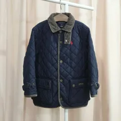 POLO RALPH LAUREN(ポロラルフローレン) キッズ キルティングジャケット ネイビー 4 ／ 4T