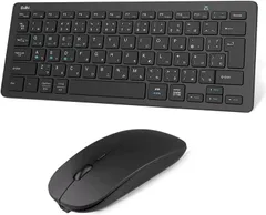 三つデバイス自由に切替え ブルートゥース タブレット スマホ パソコン マウス ipad iphone 3段階DPI mac対応 Windows 超薄型 android ios 軽量 JIS日本語配列 bluetooth 日本語説明書 マウスセット ワイヤレス