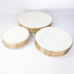 【中古品】ニットーロイヤル オールドノリタケ ボーンチャイナ プレート皿17点セット〇YR-54038〇