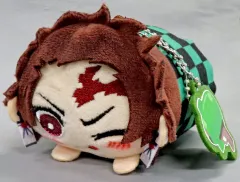 【中古】ぬいぐるみマスコット・ぬいぐるみバッジ 竈門炭治郎 「鬼滅の刃×東映太秦映画村 京ノ御仕事 肆 ～夏の特別水練～ もちころりん ぬいぐるみマスコット 映画村ver.2」 通販限定