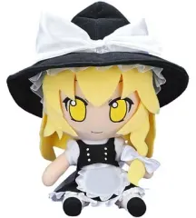 【中古】ぬいぐるみ 霧雨魔理沙 ねんどろいどぷらす ぬいぐるみシリーズ08 「東方Project」 