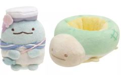 すみっコぐらし　てのりぬいぐるみセット　うみがめボート&とかげ レア 希少 すみっコぐらし てのりぬいぐるみ うみがめ ボート とかげ