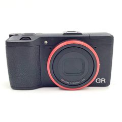 RICOH コンパクトデジタルカメラ GR 美品 動作確認済 【全額返金保証】【最速発送】