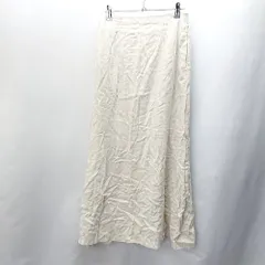 ◇ niko and … ニコアンド ロング丈 タイト スカート サイズ4 ベージュ レディース E  【1407020053204】