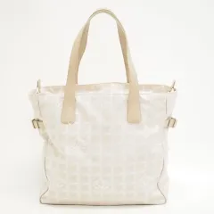 CHANEL/シャネル A20457 ニュートラベルラインPM トートバッグ ハンドバッグ ライトピンク レディース