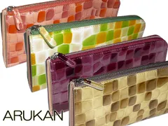 アルカン ARUKAN TAKAYA arukan 宝石のような財布 日本製 メテオール ラウンドファスナー 1288-302 1210-619 1212-612 長財布 L型 1216-630 1214-621 1216-630 takaya04