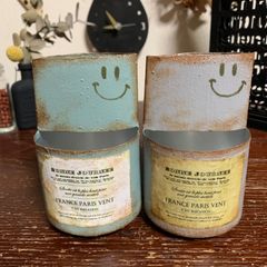 momoka様オーダーページ　リメイク缶　3点と2セット あかずきん様オーダー専用 悪ガキニャン子リメ缶、リメイク缶