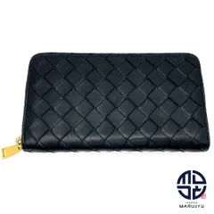 BOTTEGA VENETA カセット ジップアラウンドウォレット 長財布 黒 三越伊勢丹 | Bottega Veneta/ボッテガ・ヴェネタ_Men通販