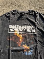 2016AW Number (N)INE 00's Grammy Artist Wolfmother 1st Album Remake T-shirt  ナンバーナイン ヴィンテージリメイクTシャツ ウルフマザー 狼牙生誕 グラミー受賞
