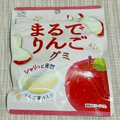 【入手困難】 FUJIYA 不二家　まるでりんごグミ54個 不二家】まるでりんごグミ | グミの検索サイト