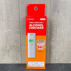 dretec アルコールチェッカー AL-102 - メルカリ