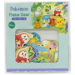 【中古】シール・ステッカー 集合 ワンシーン フレークシール 「ポケットモンスター」