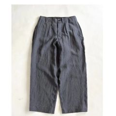 新品 kaval 24ss／Work Pants 2(indigo linen) - メルカリ