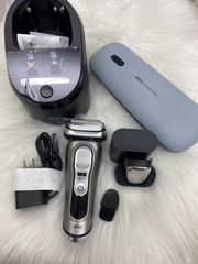 【未使用品・展示品・本体＆一部付属品のみ】充電式シェーバー S9Pro シリーズ9 美顔器ヘッド付き ブラウン ⑤