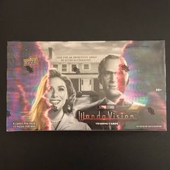 2022 Upper Deck WandaVision Trading Cards Box