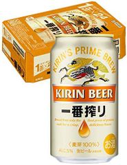 【ビール】キリン 一番搾り生ビール [ 350ml*24本 ]