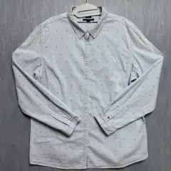 Tommy Hilfiger(トミーヒルフィガー) ストライプ ロゴ シャツ