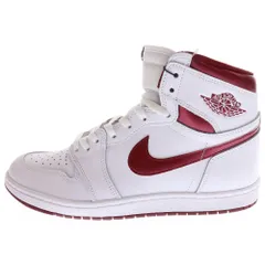 NIKE (ナイキ) AIR JORDAN 1 HIGH 85 METALLIC BURGUNDY BQ4422-161 エアジョーダン1 ハイカットスニーカー85 メタリックバーガンディ US11/29.0cm