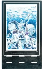 【中古】アクリルスタンド・アクリルパネル ティザービジュアル アクリルアートスタンド 「劇場版 名探偵コナン 黒鉄の魚影」