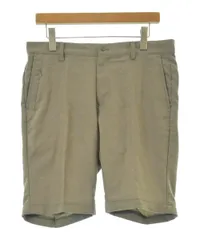 【美品】 BEAMS GOLF メンズ ハーフパンツ BEAMS GOLF ORANGE LABEL フラワーロゴ ストレッチツイル