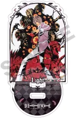 【中古】アクリルスタンド・アクリルパネル 夜神月 ジオラマアクリルスタンド 「DEATH NOTE」