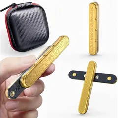 「正規品」SSS EDC ALPHA フィジェットトイ　SS製　クリスマス限定 フィジェットパッドスピナー トイザらス限定 クリスマスプレゼント 15