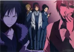 【中古】ポスター(アニメ) A3クリアポスターB 集合(5人)「デュラララ!! 3way standoff」