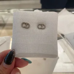 DIOR　ピアス   CD  送料無料 人気商品！CLAIR D LUNE ピアス ゴールド