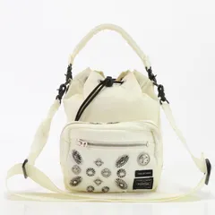 ポーター × TOGA トーガ コラボ 2WAY ストリング ショルダーバッグ メッセンジャー トート 通勤 メンズ レディース EEM V30-1【中古】のサムネイル
