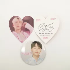 SEVENTEEN 2023 シーグリ メッセージカード  2019 summer 缶バッジ スングァン SEUNGWAN トレカ フォト カード セブンティーン セブチ